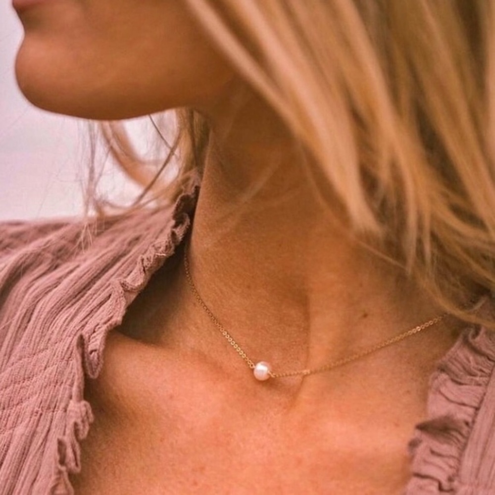 Pearl of Love Boho Layering Necklace